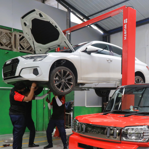 DPF & Catalytic System Repair